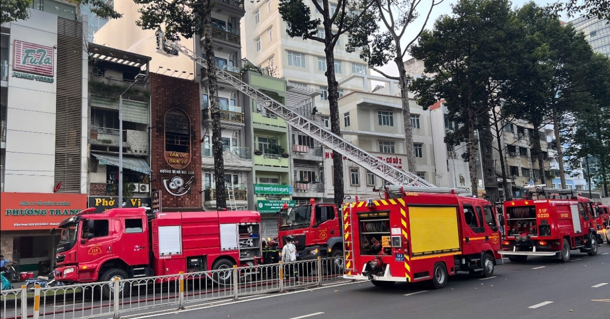 TP.HCM: Cháy nghiêm trọng khiến 4 người tử vong