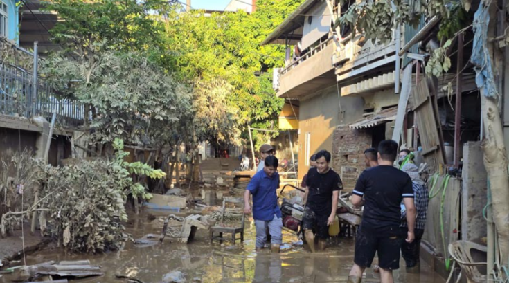 Hỗ trợ hơn 3,8 tỷ đồng cho gần 1.000 hộ dân tại Cao Bằng khắc phục hậu quả thiên tai