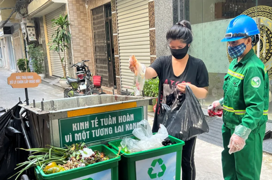 Duy trì hiệu quả công tác phân loại rác tại nguồn