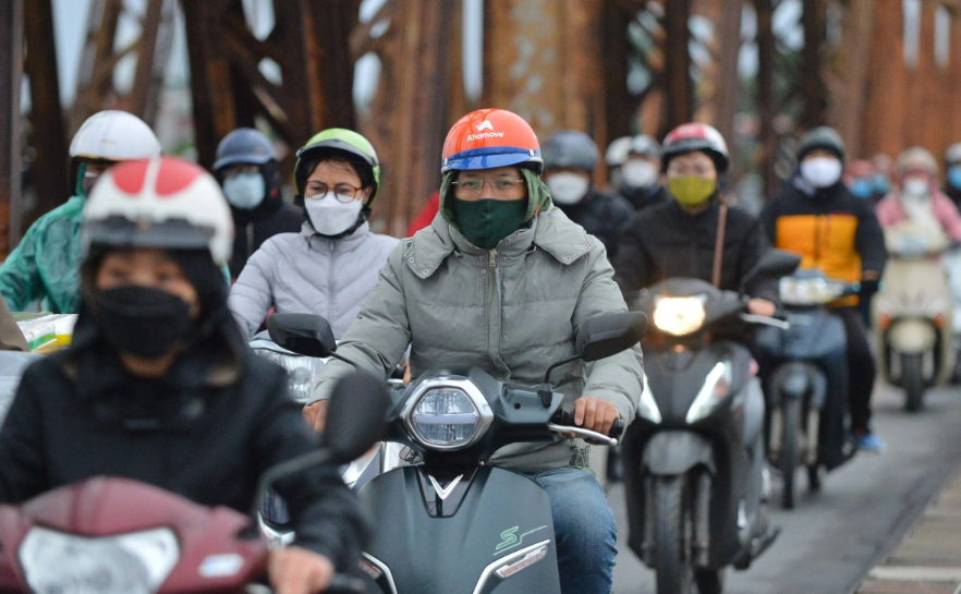 Thời tiết ngày 15/12: Bắc Bộ rét đậm rét hại, Nam Bộ có nắng