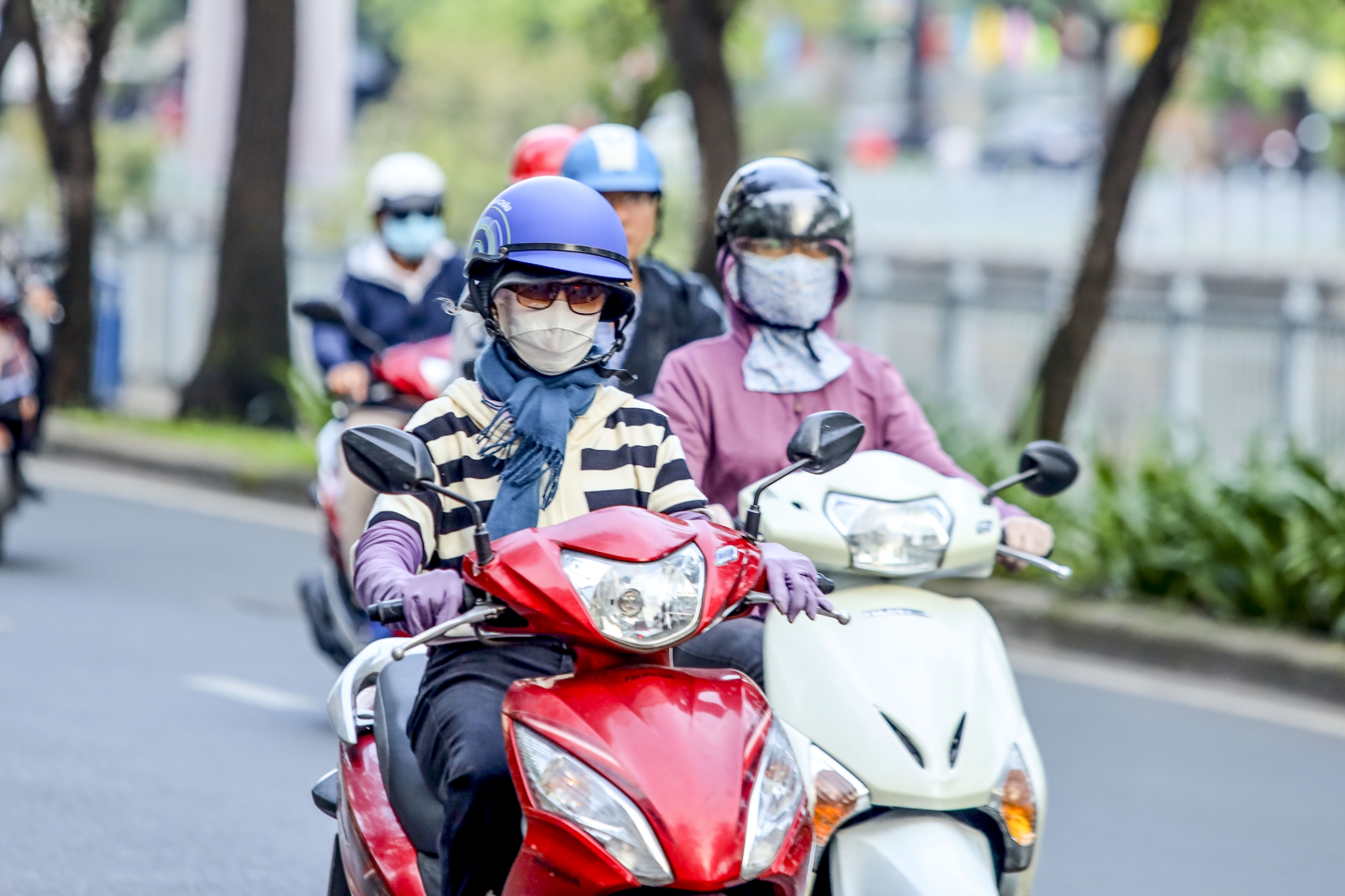 Thời tiết ngày 18/12: Bắc Bộ trời rét đêm và sáng, Trung Bộ mưa dông