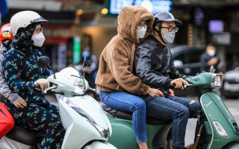 Thời tiết ngày 21/12: Bắc Bộ rét về đêm và sáng, Tây Nguyên mưa dông