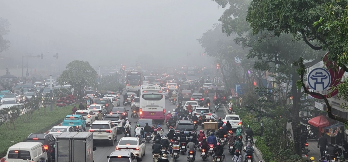 Thời tiết ngày 11/12: Bắc Bộ sáng sớm sương mù, Nam Bộ mưa dông