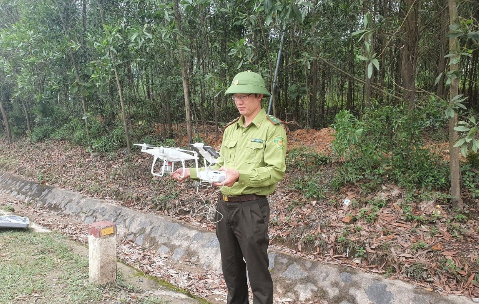 Công nghệ số góp phần tăng cường quản lý, bảo vệ rừng tại Lai Châu