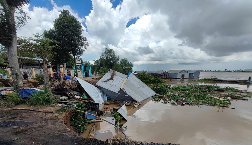 An Giang rà soát, xây dựng phương án ứng phó các loại hình thiên tai