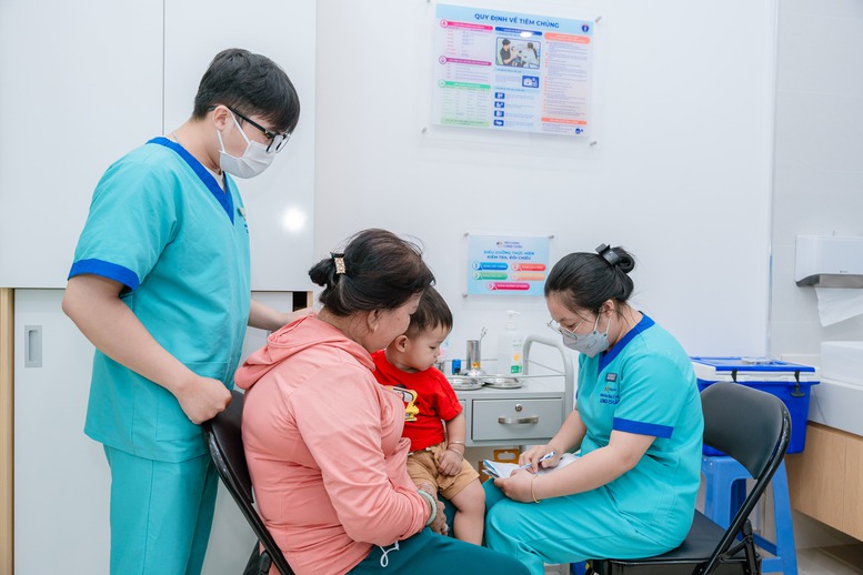 Tiêm chủng đã cứu sống hơn 3 triệu người mỗi năm