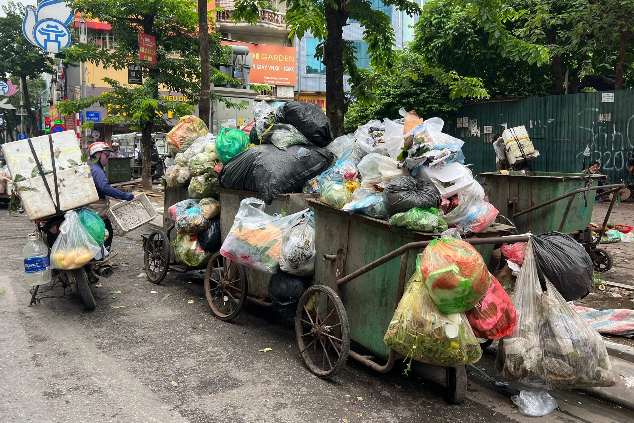 Hà Nội nâng cấp cơ sở hạ tầng đáp ứng yêu cầu xử lý rác thải
