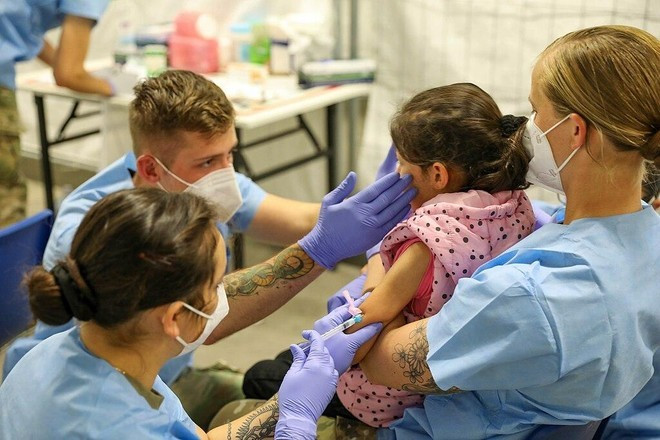 Dịch sởi bùng phát tại Mỹ, hàng trăm trẻ em bị ảnh hưởng