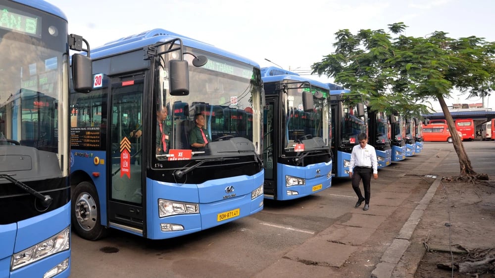 TP. HCM mở rộng hạ tầng phục vụ chuyển đổi giao thông xanh