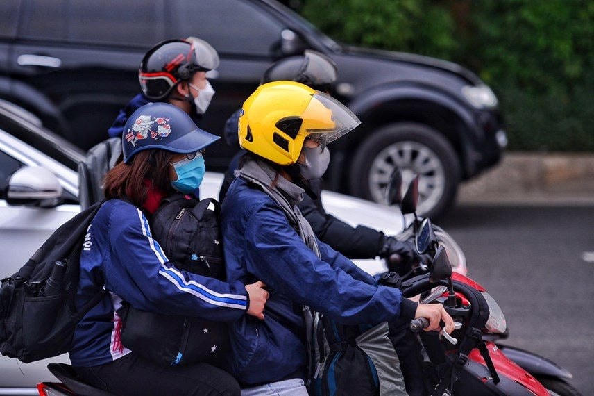 Đón gió mùa Đông Bắc dịp Tết Dương lịch, Bắc Bộ có nơi dưới 7 độ C