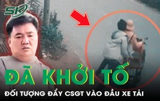 Khởi tố đối tượng đẩy Đại úy CSGT vào đầu xe tải về tội giết người