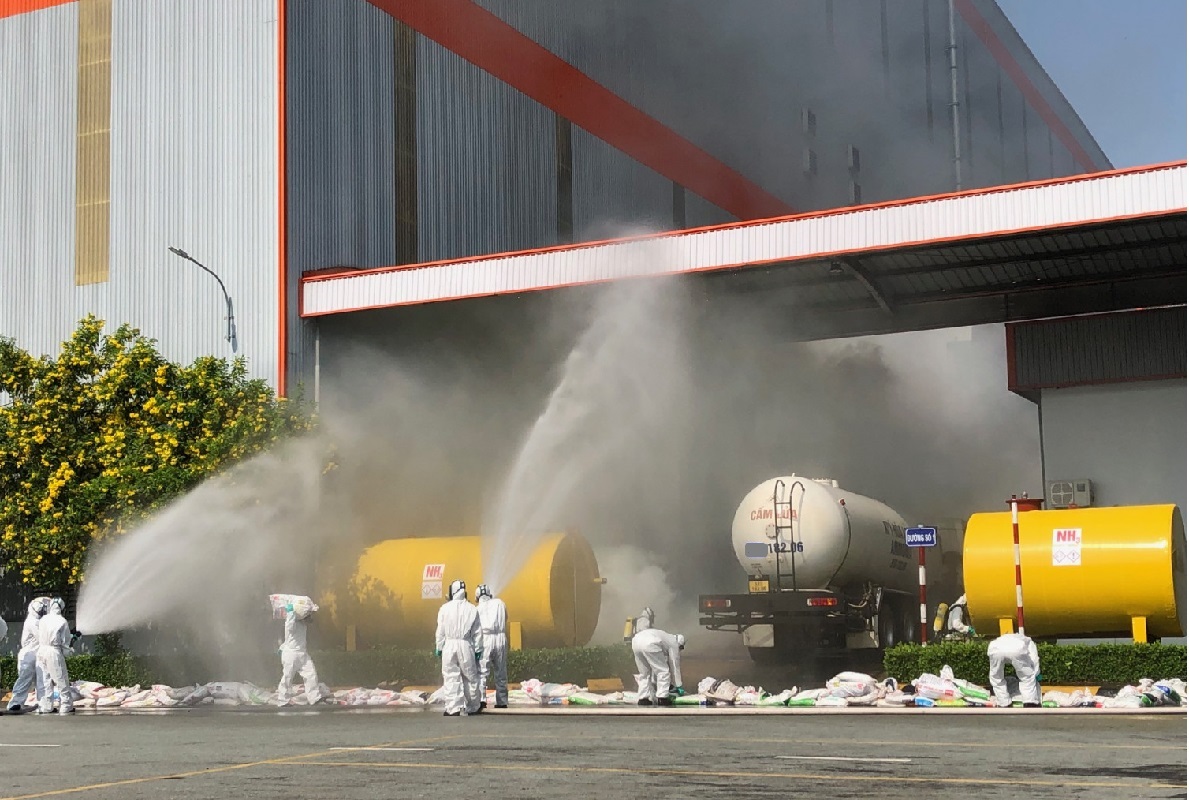 Quy định về xây dựng Kế hoạch phòng ngừa, ứng phó sự cố hóa chất