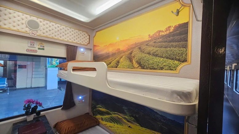 Ra mắt 162 toa xe hiện đại trên tuyến đường sắt Bắc - Nam