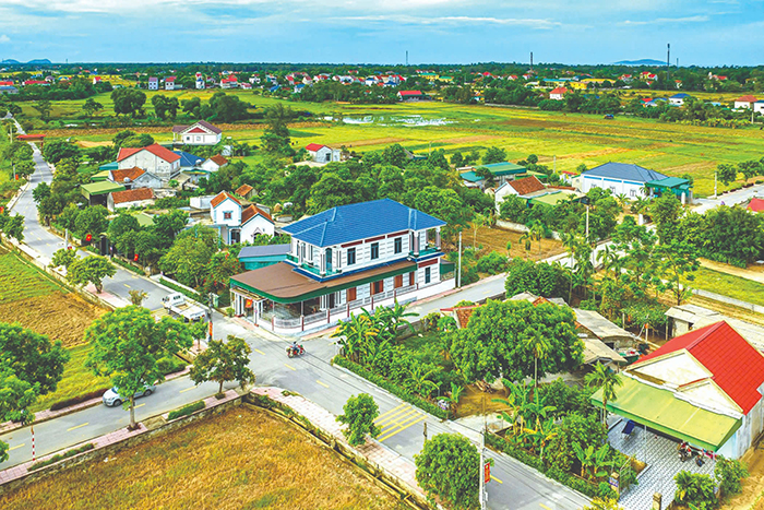 Ban hành Bộ tiêu chí quốc gia về nông thôn mới giai đoạn 2026 - 2030