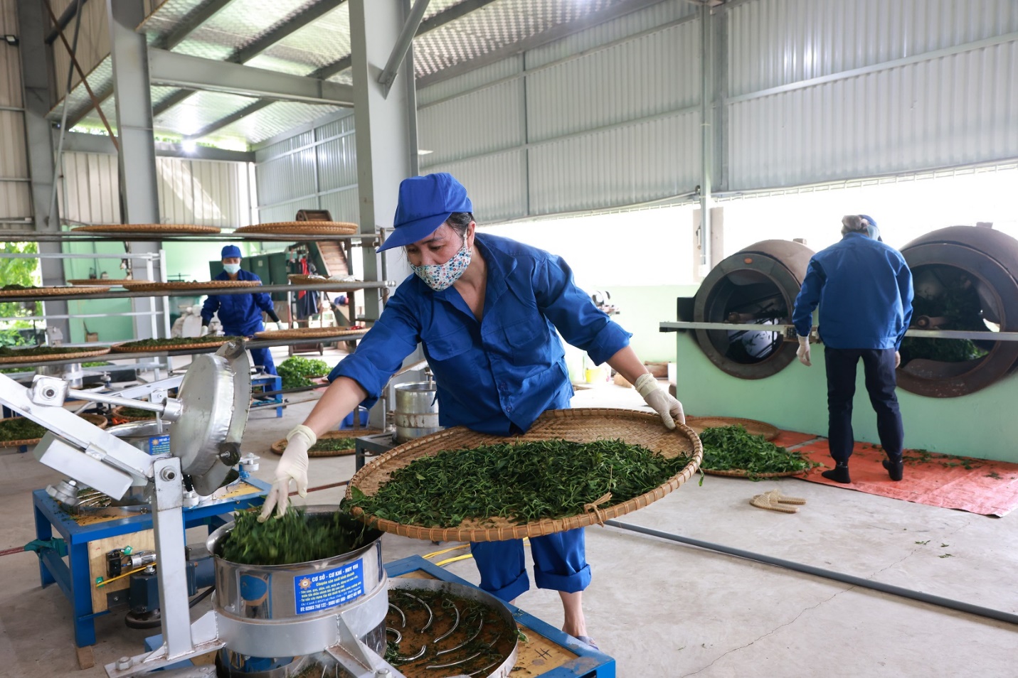 Thái Nguyên thúc đẩy phát triển các sản phẩm công nghiệp nông thôn