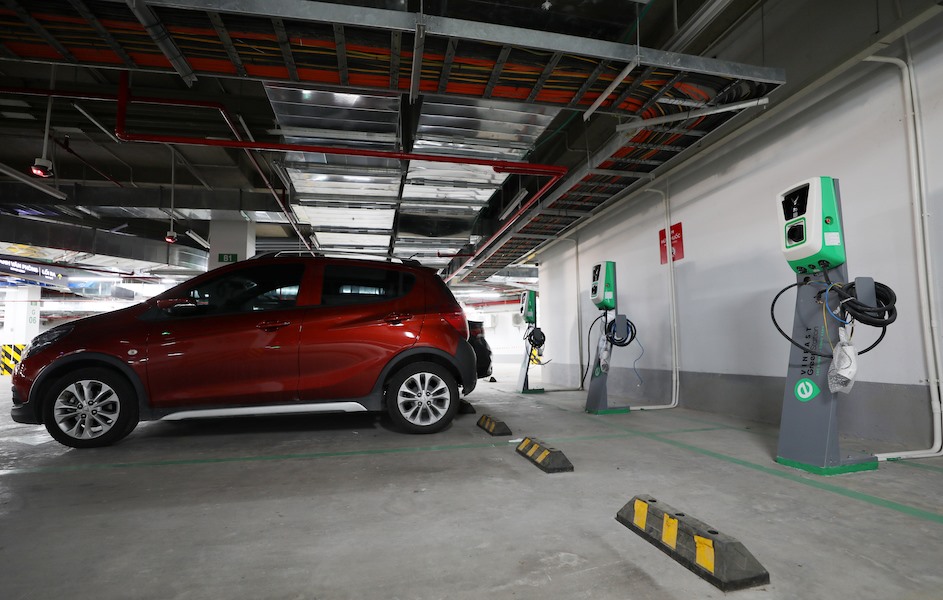 Đề xuất bổ sung quy định về trạm sạc xe điện ở chung cư