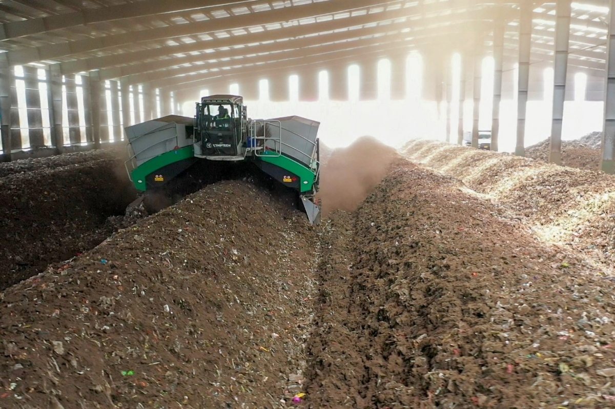 Giải pháp xử lý chất thải tuần hoàn, khép kín tại BIWASE