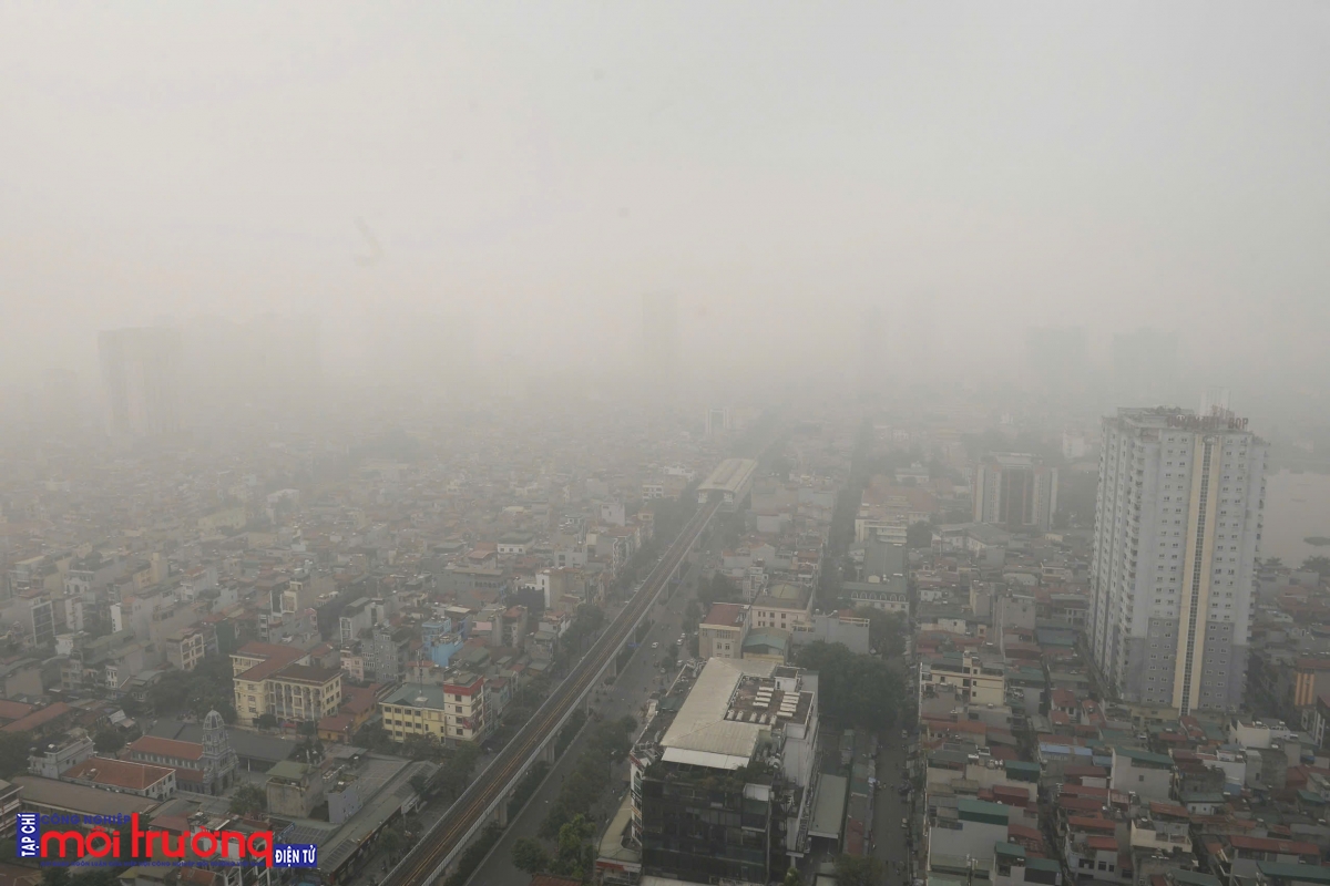 Chuyên gia hiến kế giảm ô nhiễm bụi mịn tại Hà Nội