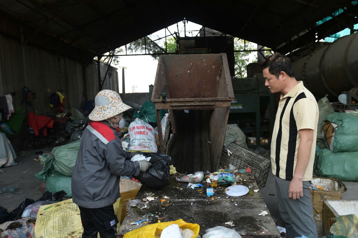 Chế tạo máy phân loại rác 