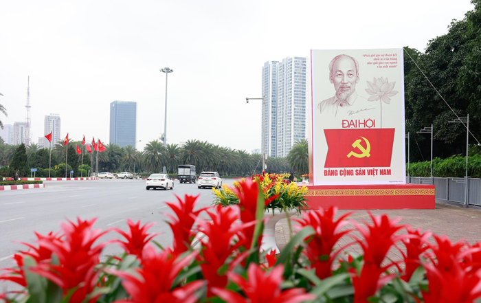 [Đại hội XIV] Đẩy mạnh phát triển đô thị và giao thông thông minh trong giai đoạn mới