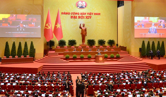 [Đại hội XIV] Phiên trù bị Đại hội bầu Đoàn Chủ tịch gồm 16 Ủy viên Bộ Chính trị