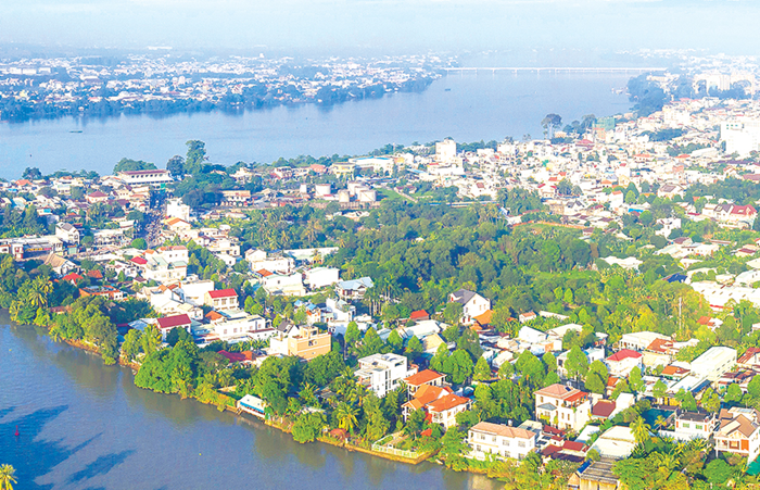 Các nhóm tiêu chí phát triển đô thị tăng trưởng xanh