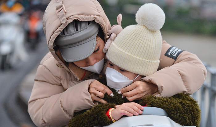 Thời tiết ngày 3/1: Không khí lạnh tăng cường, Bắc Bộ tiếp tục rét đậm