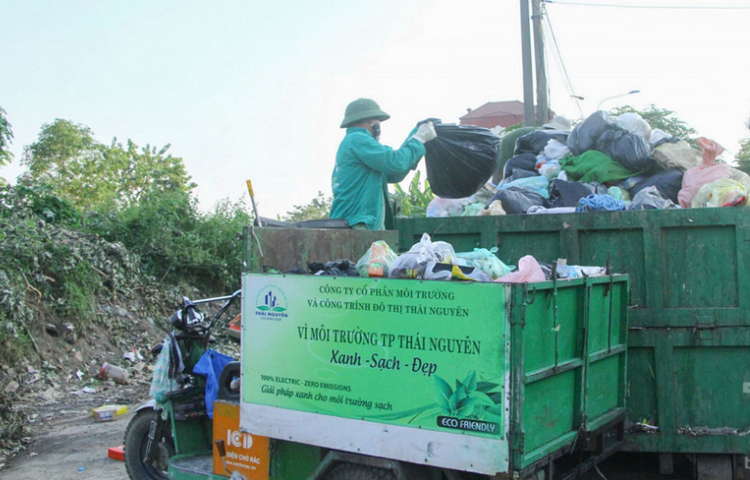 Thái Nguyên: Siết quản lý môi trường đô thị, nâng tỷ lệ xử lý rác thải