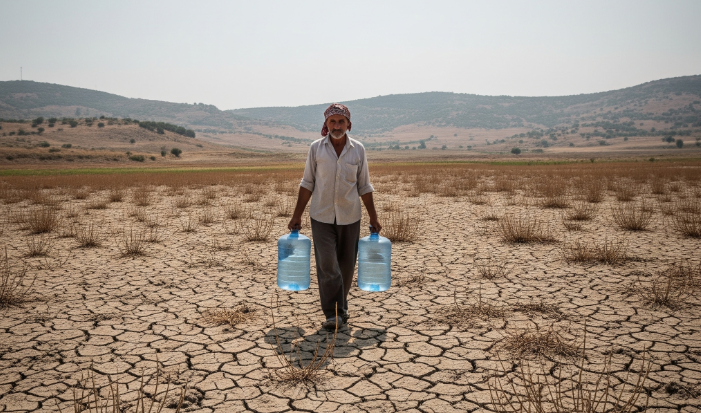 Thổ Nhĩ Kỳ trải qua đợt hạn hán nghiêm trọng