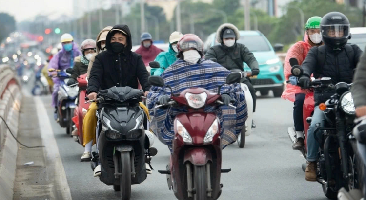 Thời tiết ngày 12/1: Bắc Bộ rét đậm rét hại, Nam Bộ sáng sớm se lạnh