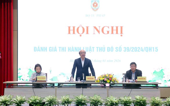 Luật Thủ đô (sửa đổi): Thiết lập một khung thể chế đặc thù, vượt trội cho Hà Nội