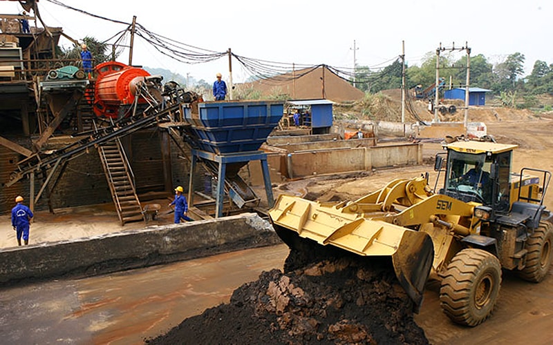 Thái Nguyên: Đẩy mạnh phát triển ngành công nghiệp khai khoáng