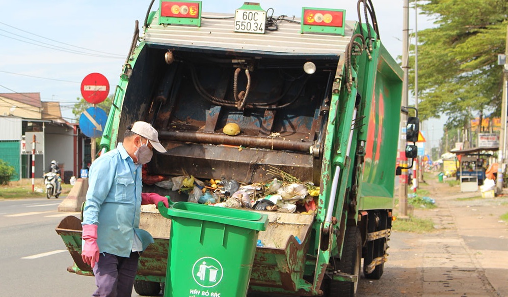 Đồng Nai áp dụng đơn giá mới về thu gom, xử lý rác sinh hoạt