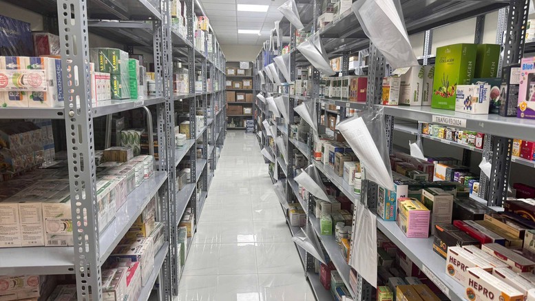 Triệt phá đường dây sản xuất, buôn bán thực phẩm chức năng giả quy mô đặc biệt lớn