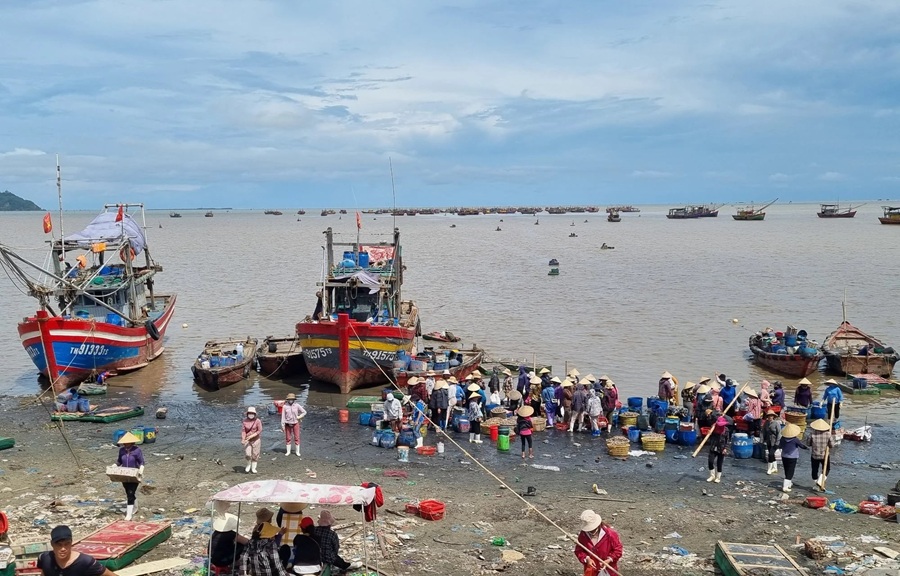 Thanh Hóa tăng cường quan trắc, kiểm soát ô nhiễm môi trường biển