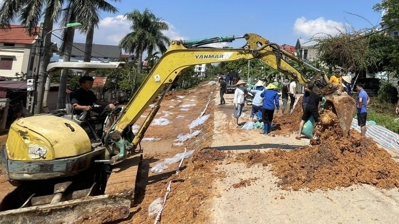 Hà Nội ưu tiên xử lý khẩn cấp, triệt để các sự cố đê điều, hồ chứa nước