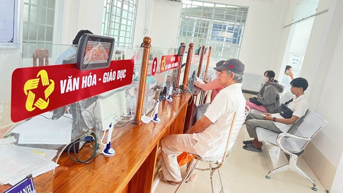 Phường Cái Vồn đẩy mạnh chuyển đổi số, nâng cao chất lượng phục vụ nhân dân