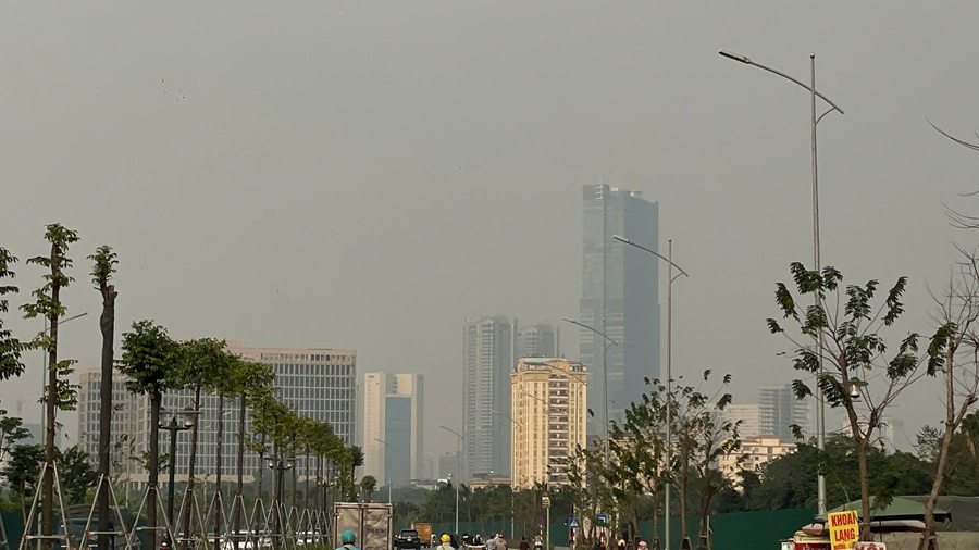 Hà Nội vận hành thử nghiệm hệ thống dự báo sớm chất lượng không khí