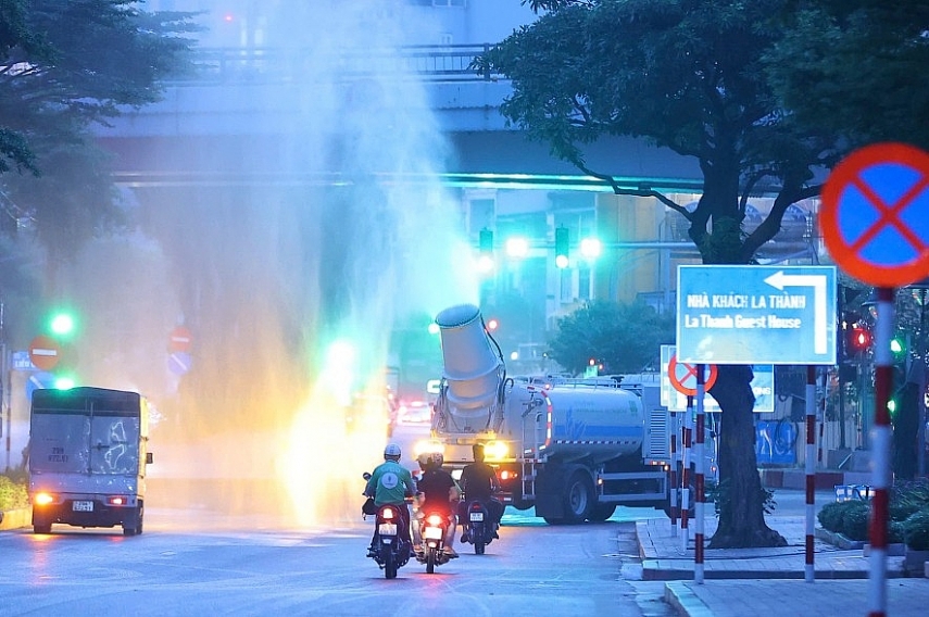 Tăng cường giải pháp công nghệ, thiết bị ứng phó ô nhiễm không khí