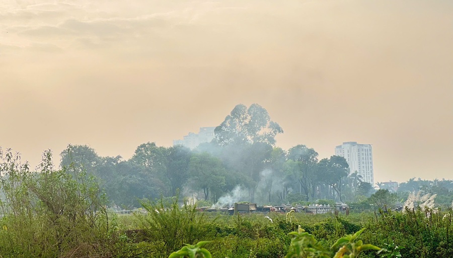 Ứng dụng công nghệ hiện đại trong giám sát, ngăn ngừa ô nhiễm không khí