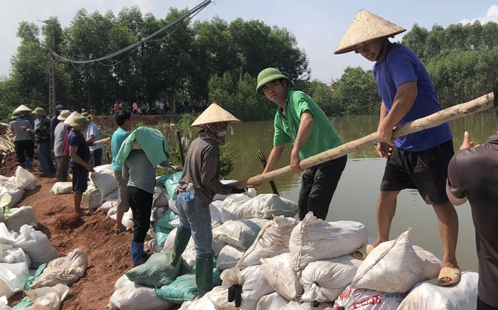 Chế độ lương, thưởng cho người tham gia lực lượng xung kích phòng chống thiên tai
