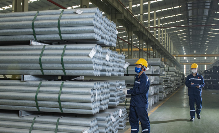 Đến năm 2030, sản phẩm thép đáp ứng trên 80% nhu cầu sử dụng trong nước