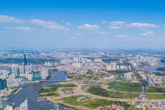 Ứng dụng công nghệ trong phát triển đô thị ứng phó biến đổi khí hậu