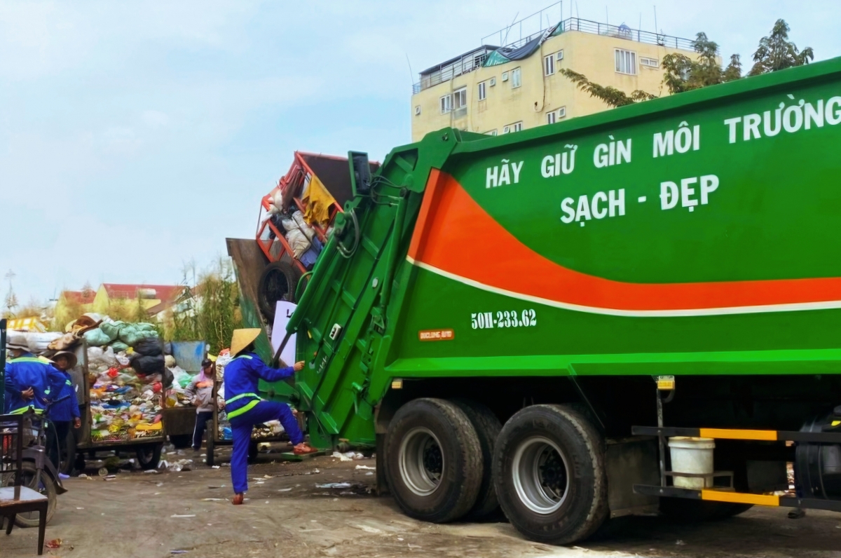 Nhận thức về phân loại rác tại nguồn của người dân đã vượt kỳ vọng