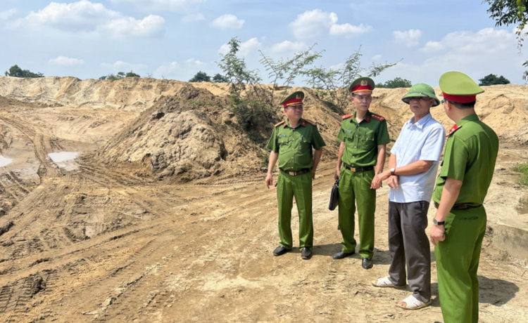 Đà Nẵng: Tăng cường kiểm tra, giám sát các khu vực khai thác khoáng sản