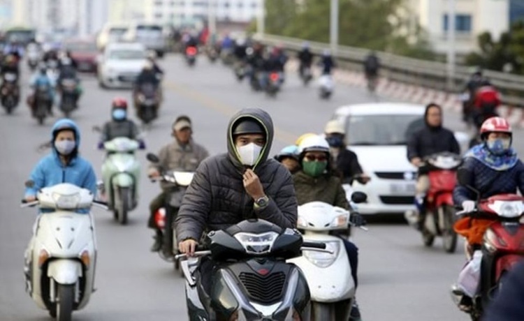 Thời tiết ngày 8/2: Không khí lạnh tăng cường, Bắc Bộ rét đậm rét hại