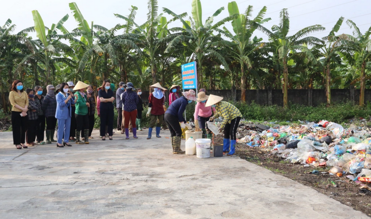 Bắc Ninh: Tập trung phòng ngừa, ngăn chặn nguy cơ ô nhiễm môi trường ngay từ gốc