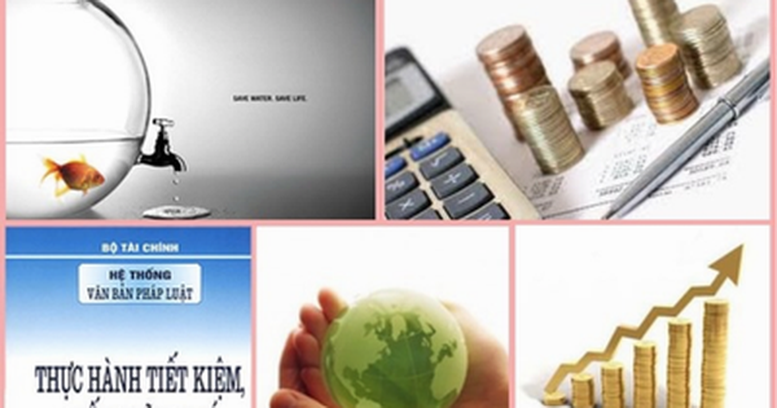 Triển khai thi hành Luật Tiết kiệm, chống lãng phí