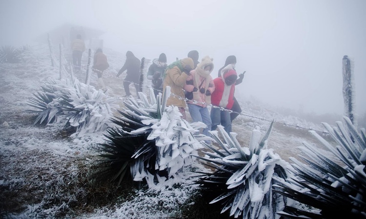 Thời tiết ngày 9/2: Miền Bắc rét đậm, rét hại