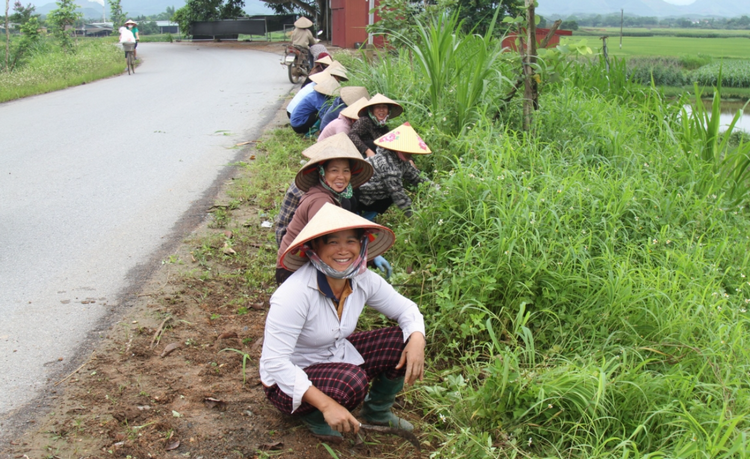 Tăng cường vệ sinh, chỉnh trang cảnh quan dịp Tết Bính Ngọ
